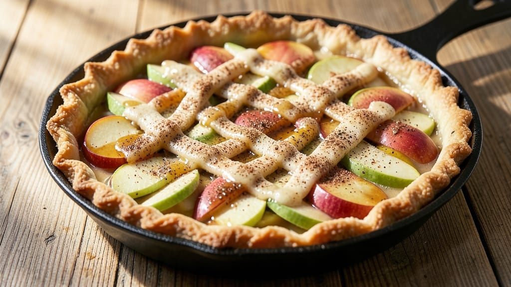 Spy Apple Pie Recipe: Spiced Filling That Stays Perfect All Night