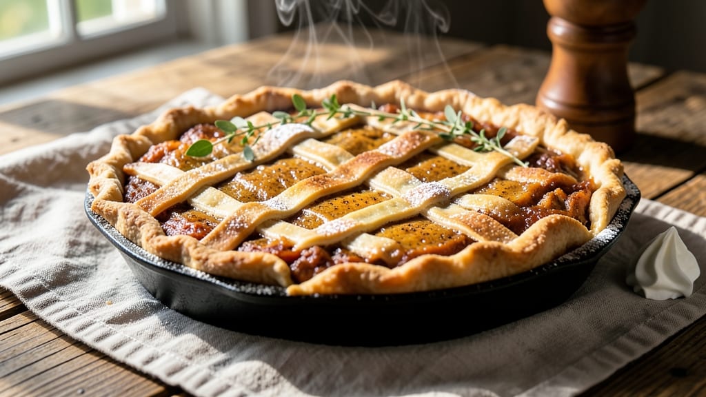 Southern Soul Sweet Potato Pie Recipe: Spiced Filling in Buttery Crust Harmony