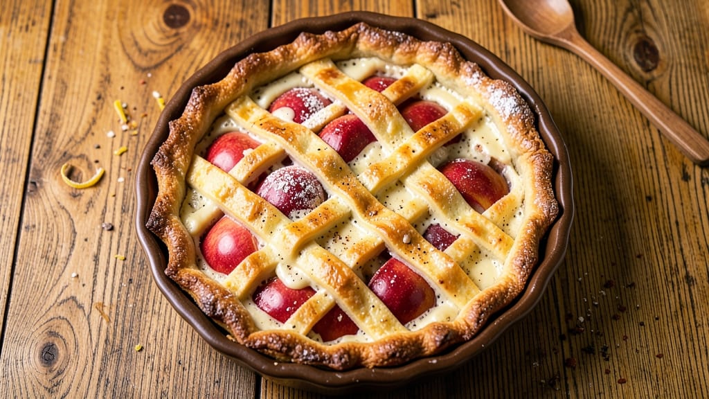 Alton Brown's Pie Recipe: Science-Backed Flavor With Foil-Free Perfection