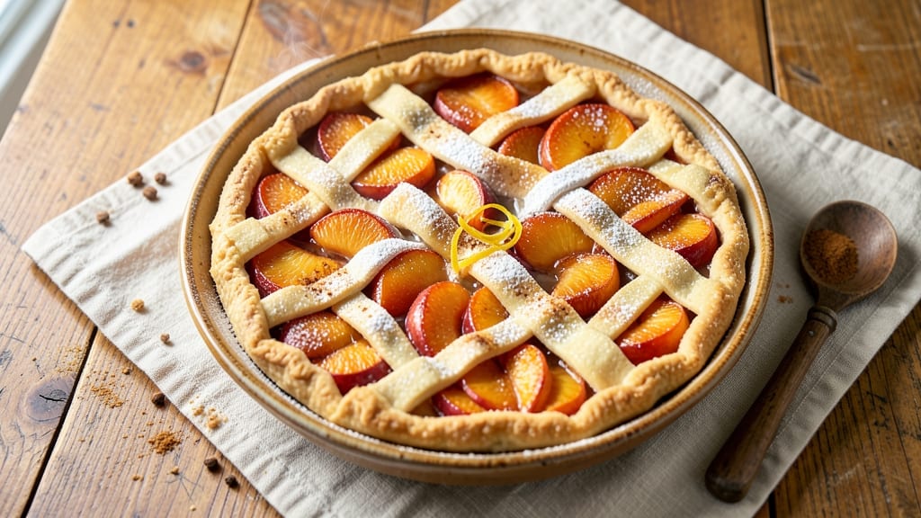 America's Test Kitchen Peach Pie Recipe: Double-Crust Brilliance With Foil-Sealed Secrets