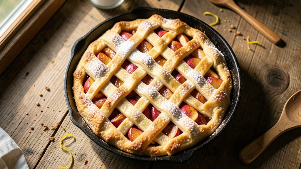 Dutch Apple Pie Recipe Pioneer Woman: Homestyle Spice and Flaky Lattice Magic