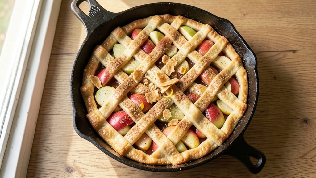Apple Pan Apple Pie Recipe: Crispy Crust, Foil-Sealed Filling That Stays Warm