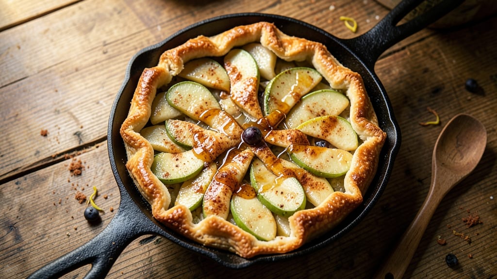 Fried Apple Pie Recipe with Canned Biscuits: Cinnamon-Kissed Shortcut for Cozy Dessert Nights