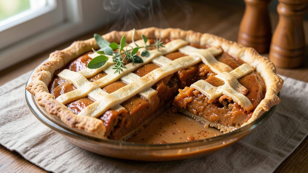 Printable Sweet Potato Pie Recipe: Spiced Custard Magic Without the Mess
