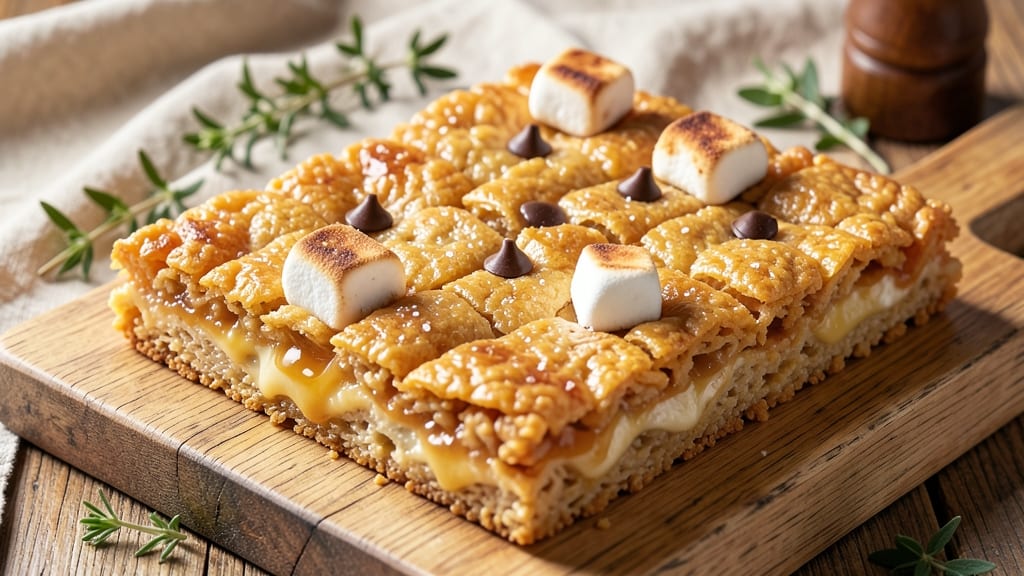 Rice Krispie Treats Recipe with Regular Sized Marshmallows: No-Bake Crunch Without Giant Bites