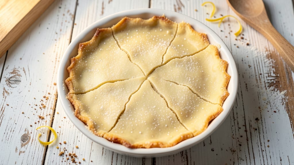 10-Inch Pie Crust Recipe Using Crisco: Golden Flake Perfection Without Shortening