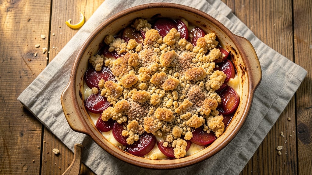 Apple Crumble Recipe Using Canned Apple Pie Filling: No-Bake Warmth With Buttery Crunch