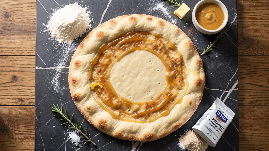 American Pie Pizza Dough Recipe: Buttery Crust That Stands Up to Gooey Filling