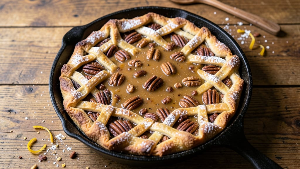 Angus Barn Pecan Pie Recipe: Bourbon-Infused Crunch and Caramelized Sweetness