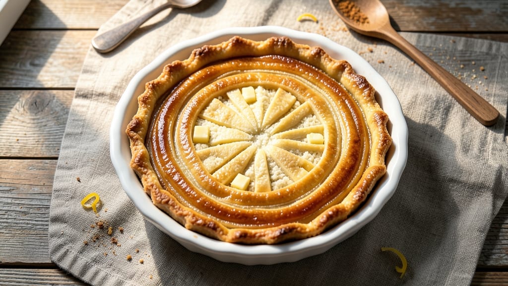 9-Inch Pumpkin Pie Crust Recipe: Foil-Sealed Secret to Stay-Golden Crust