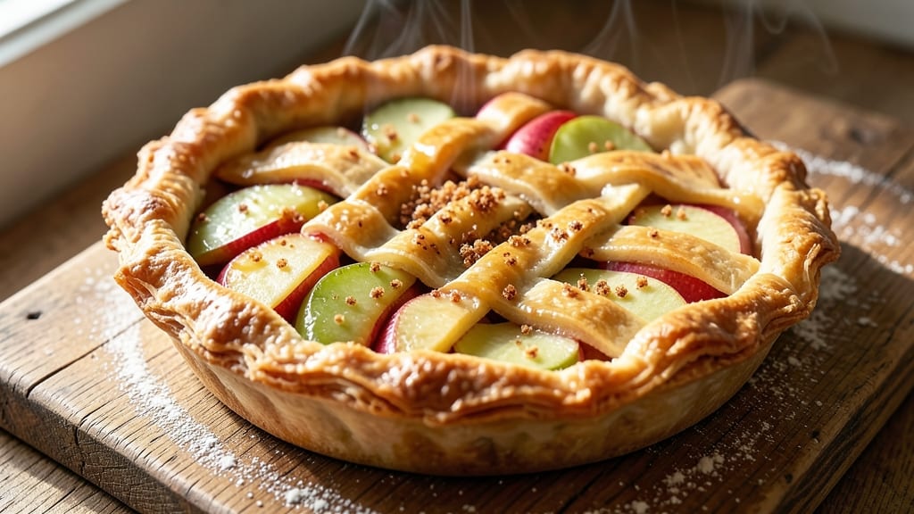 Quick And Easy Homemade Apple Pie Recipe: Foolproof Lattice Crust in 45 Minutes