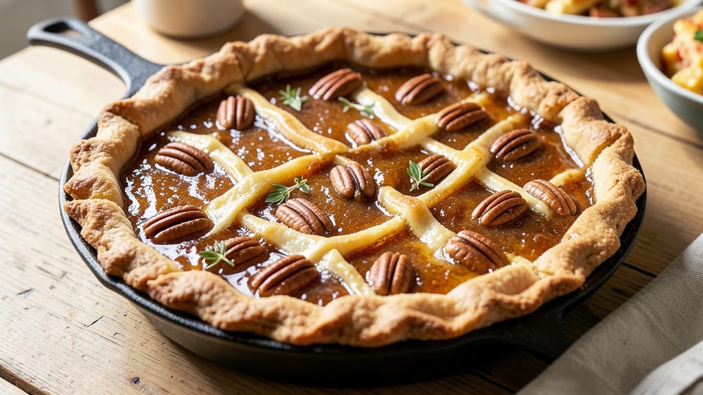 1920 Pecan Pie Recipe: Buttery Crust Meets Caramelized Nut Bliss