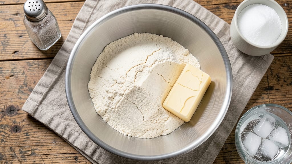 4 Pie Crust Recipe: Flaky Layers Without the Rolling Hassle