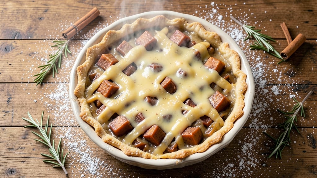 Amish White Christmas Pie Recipe: Foil-Sealed Sweet Potato Magic