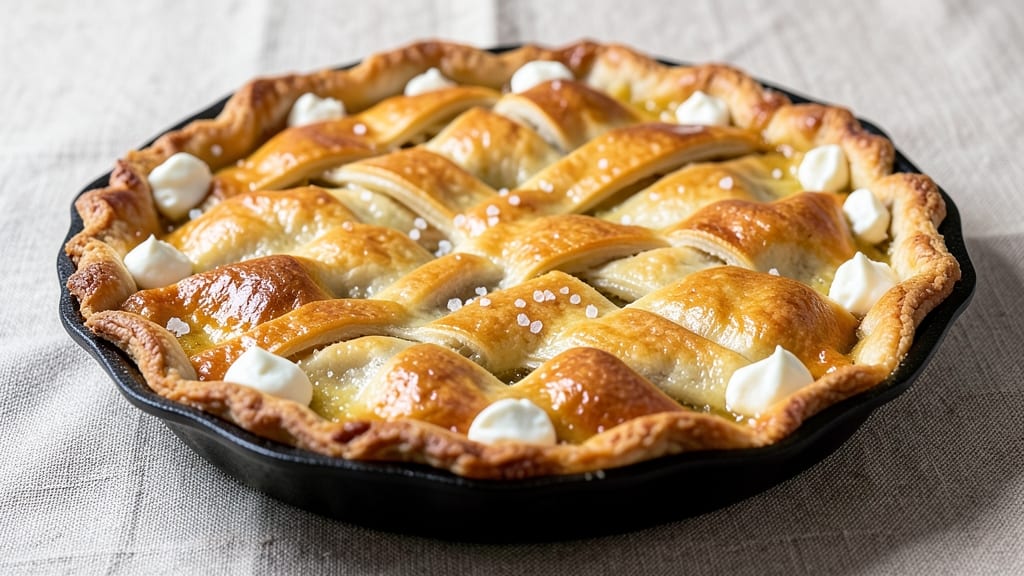 10 Inch Deep Dish Pie Crust Recipe: Buttery Layers That Stay Perfect All Day