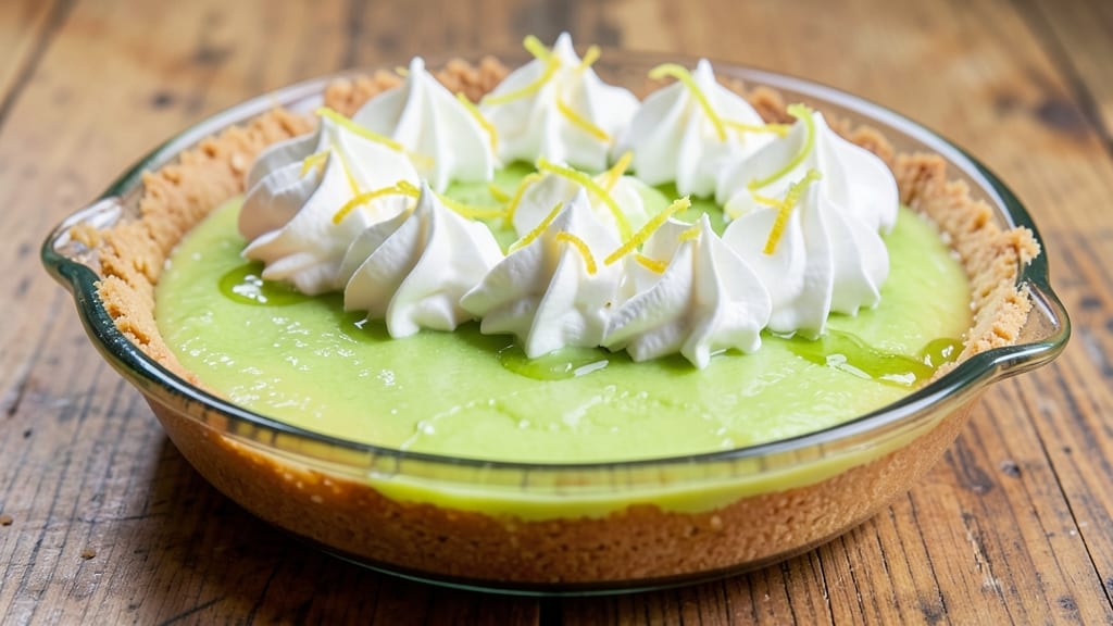 Alton Brown's Key Lime Pie Recipe: Zesty Tartness With Foil-Sealed Crust Perfection