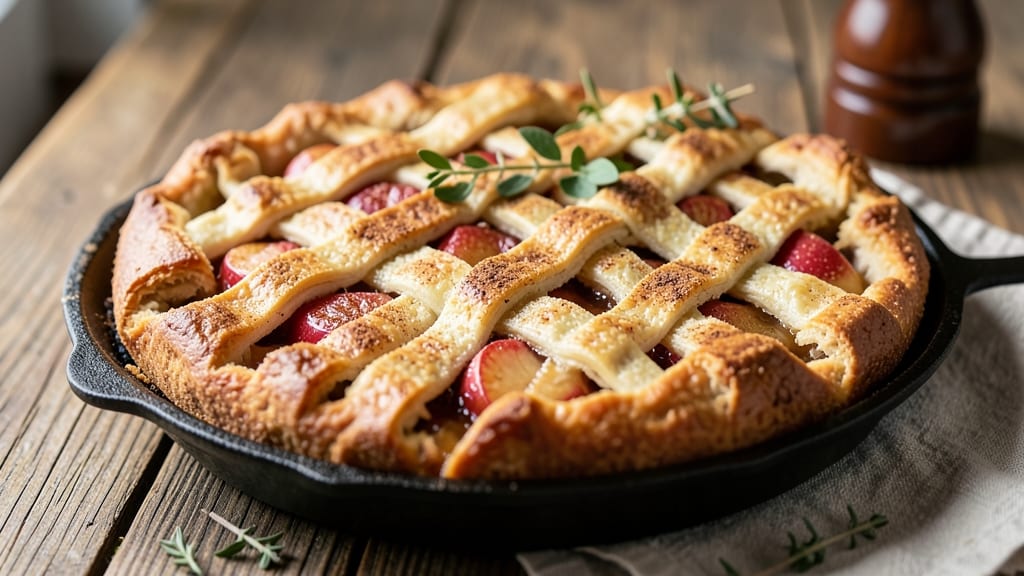Sourdough Discard Apple Pie Recipe: Flaky Crust From Fermented Starter Magic