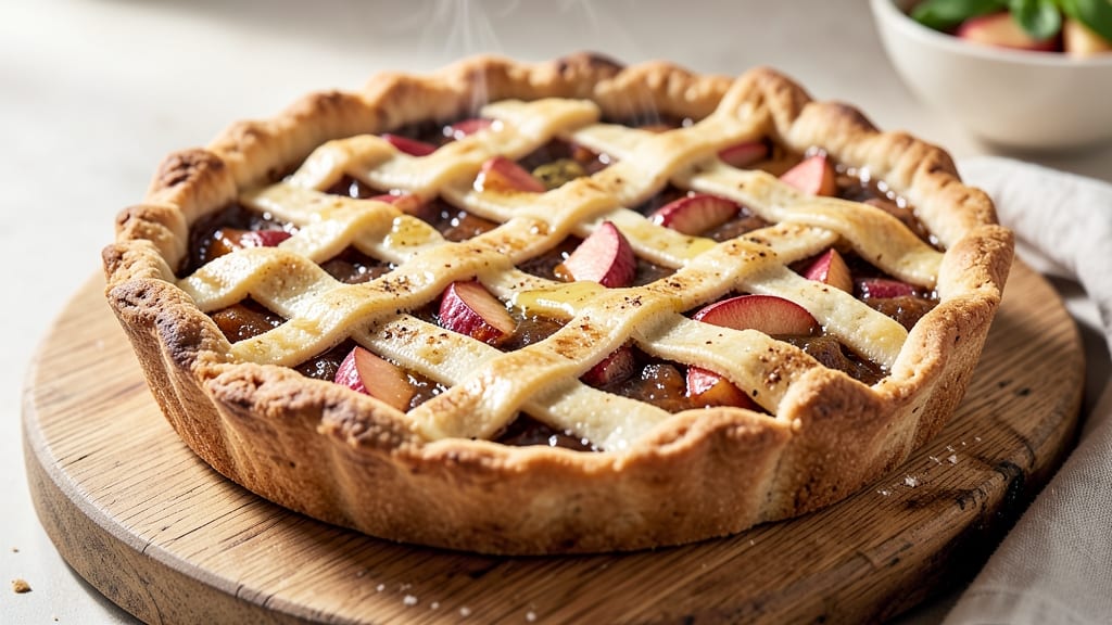 7-Inch Apple Pie Recipe: Single-Serve Crust That Stays Golden All Night