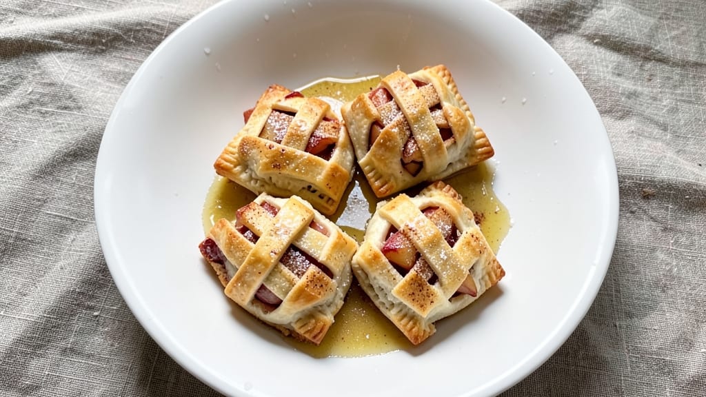 Pillsbury Pie Crust Apple Turnovers Recipe: Foolproof Flaky Twists in 20 Minutes