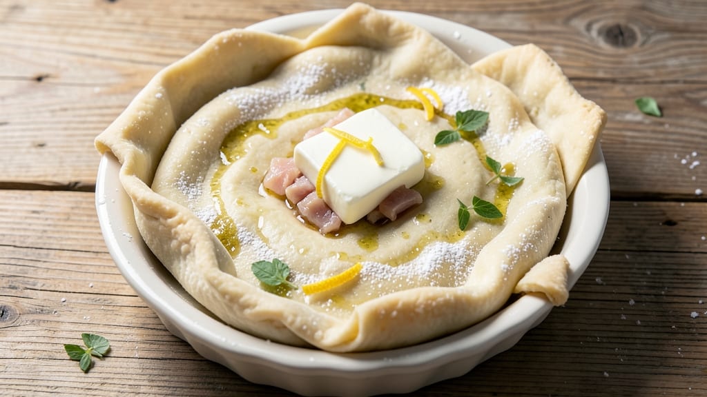 Pizza Pot Pie Dough Recipe: Flaky Crust Meets Hearty Filling Magic