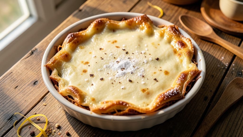 Special Egg Pie Recipe: Foil-Sealed Yolk Brilliance in Crispy Shells
