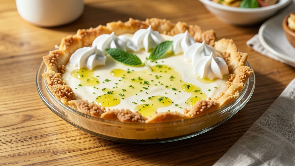 All Natural Key Lime Pie Recipe: Zesty Tartness With Creamy Coconut Bliss