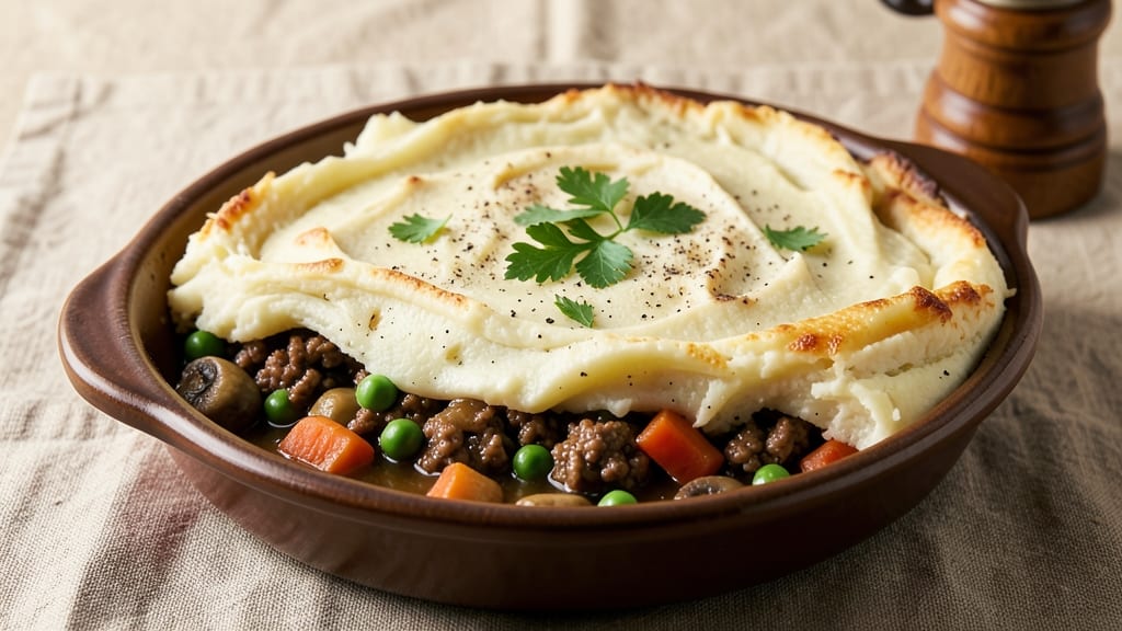Aldi Shepherds Pie Recipe: Mashed Potato Topping That Locks in Savory Juices