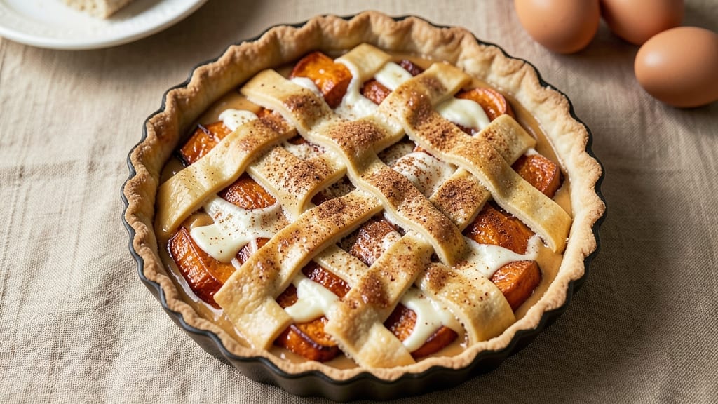 Recipe for Sweet Potato Pie Made with Canned Sweet Potatoes: No-Fuss Spiced Filling That Stays Creamy