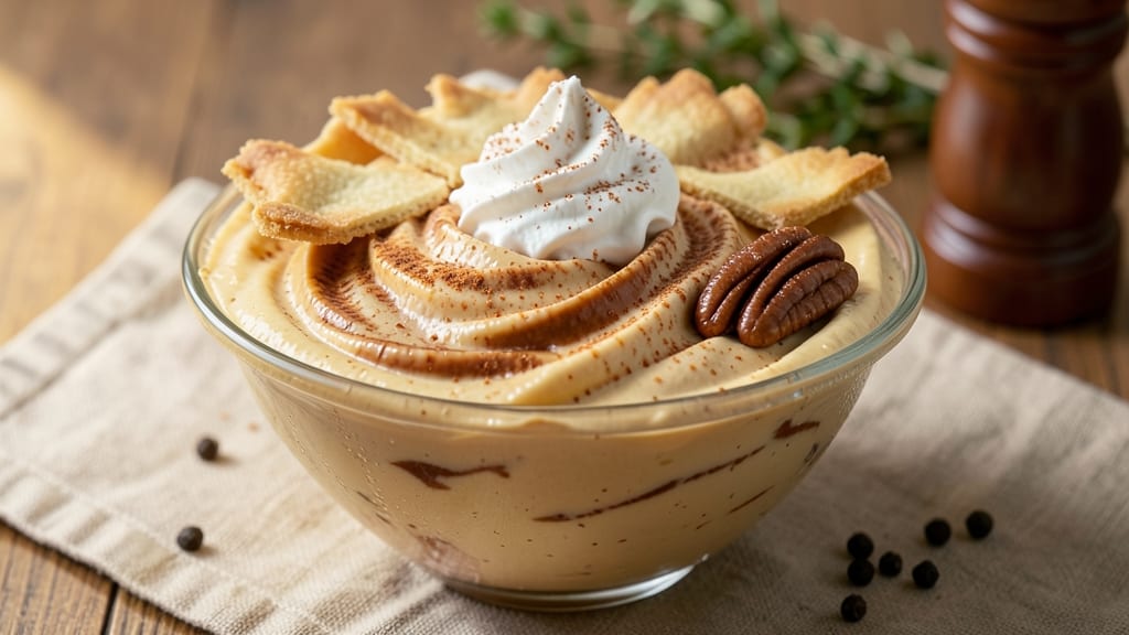 Pumpkin Pie Spice Ice Cream Recipe: Warm Autumn Flavors in Creamy Swirls