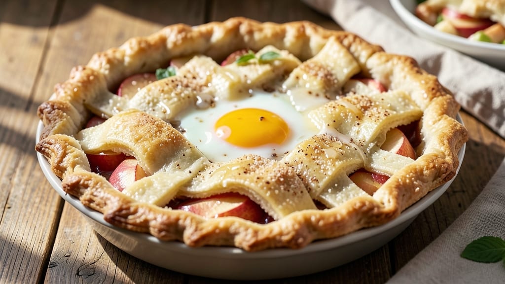 Apple Pie Batter Recipe: Flaky Lattice Crust With Bursting Fruit Filling