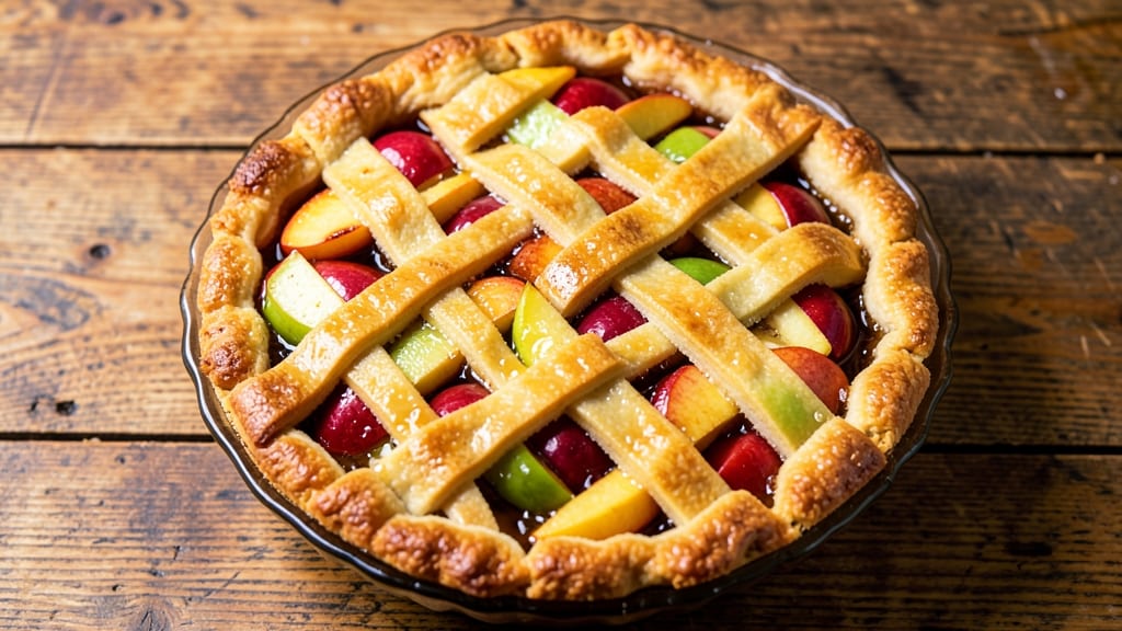 Sky High Apple Pie Recipe: Triple-Layered Cloud of Flavor and Texture