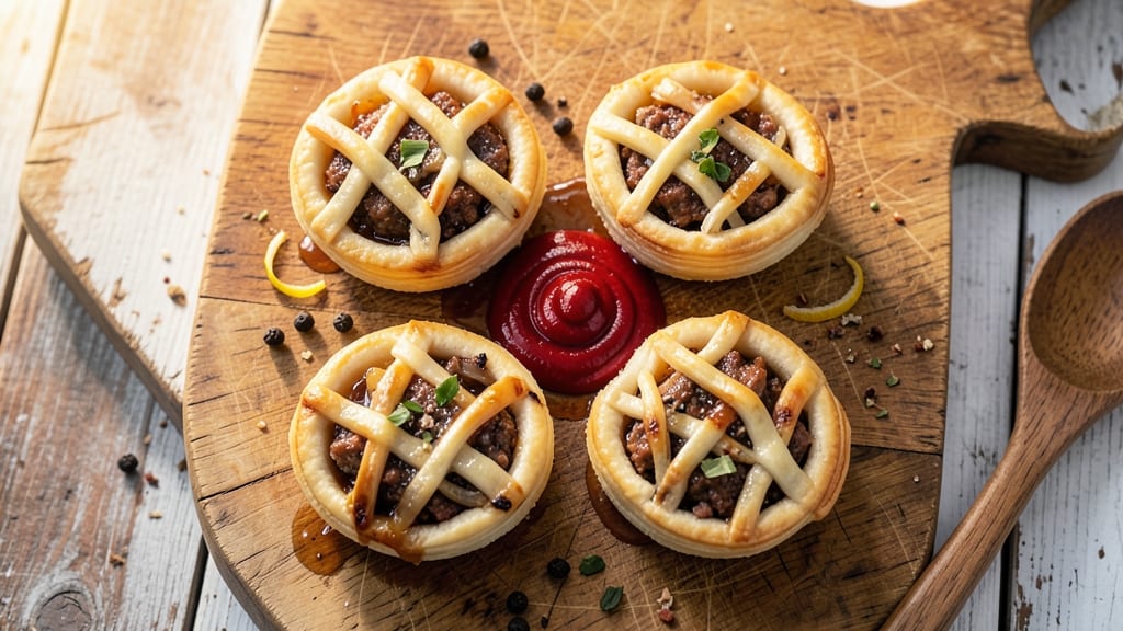 Pork Hand Pies Recipe: Savory Meat and Flaky Pastry in 20 Minutes