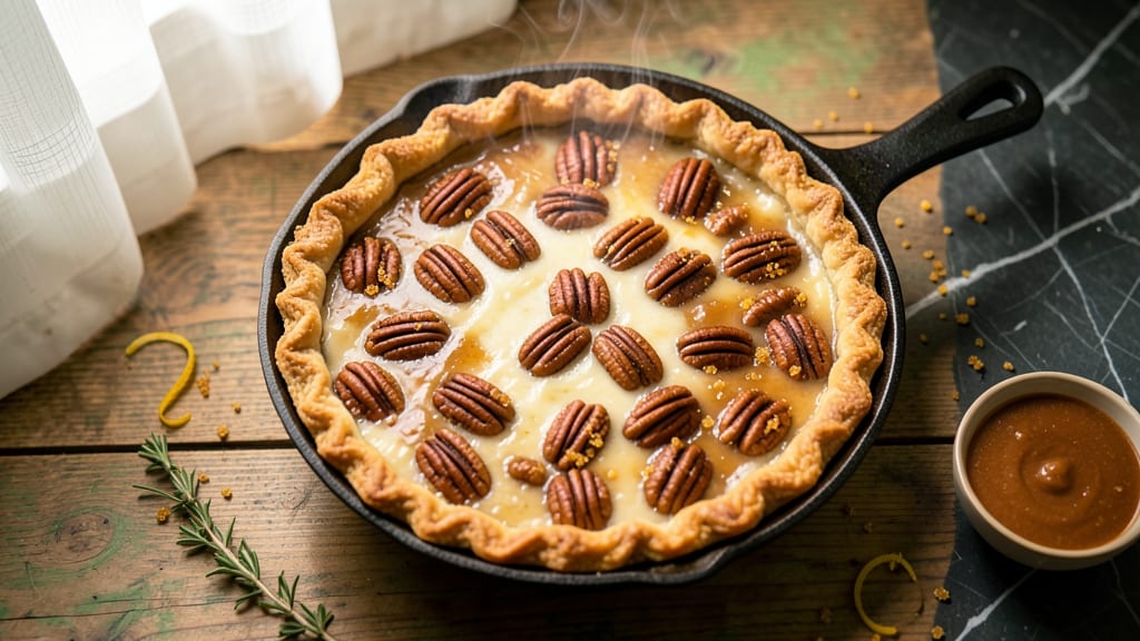 Alabama Pecan Pie Recipe: Southern-Style Nutty Crunch and Caramelized Bliss