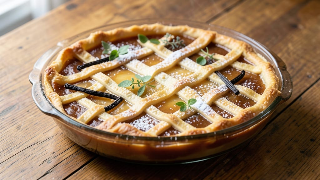 S&S Cafeteria Egg Custard Pie Recipe: Silky Vanilla Custard With Buttery Crust