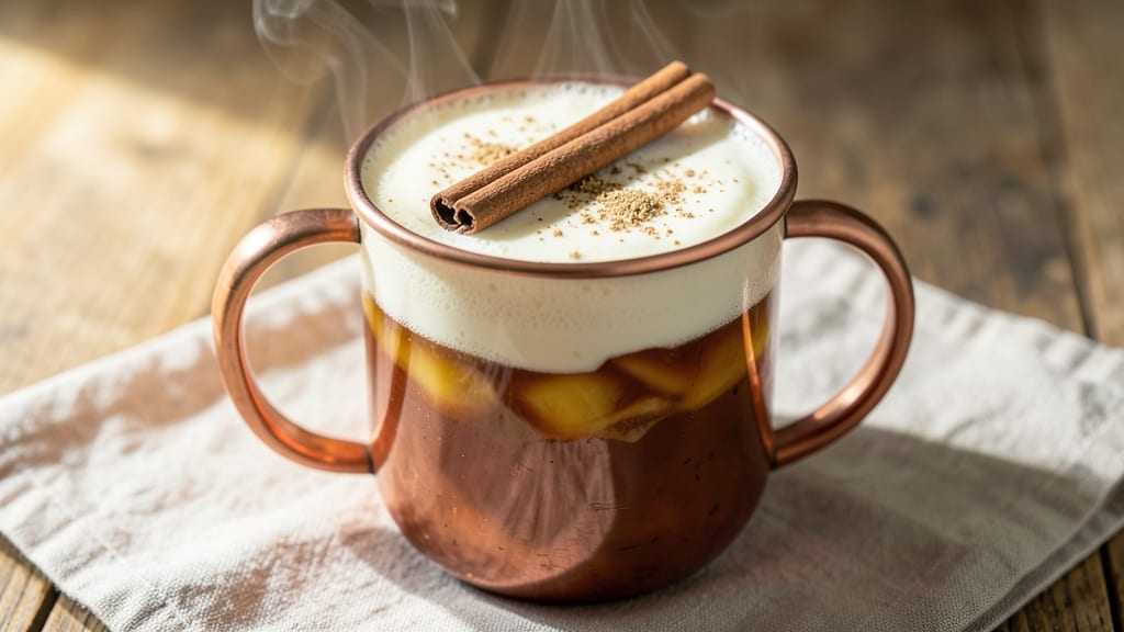 Rosie's Apple Pie Whiskey Drink Recipe: Boozy Spice Infusion in One Glass