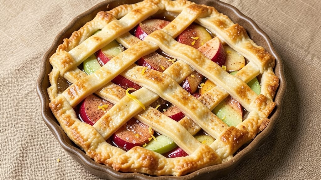 Pillsbury Pie Crust Apple Tart Recipe: Foolproof Lattice Crust With Spiced Apple Filling