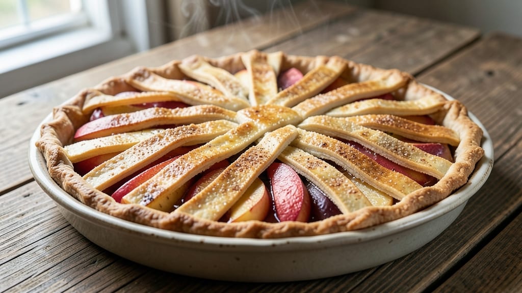 Spelt Flour Apple Pie Recipe: Nutty Crust and Spiced Apple Harmony