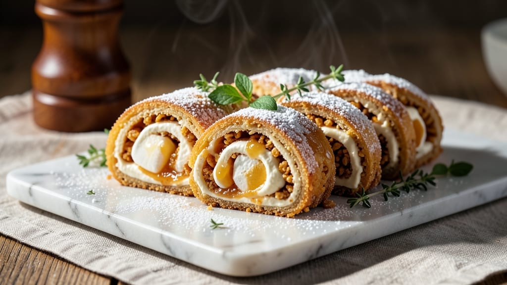 Rice Krispie Pinwheels Recipe: Marshmallow-Stuffed Swirls With Crunchy Edges