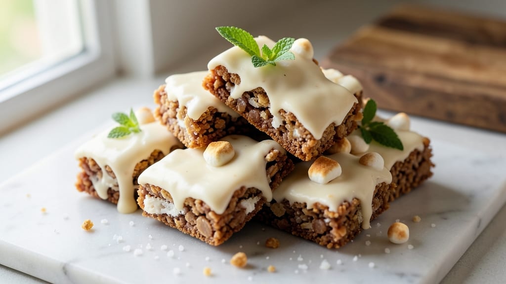 Rice Krispie Treats Dipped in White Chocolate Recipe: Crunchy Clusters With Foil-Sealed Gooey Magic