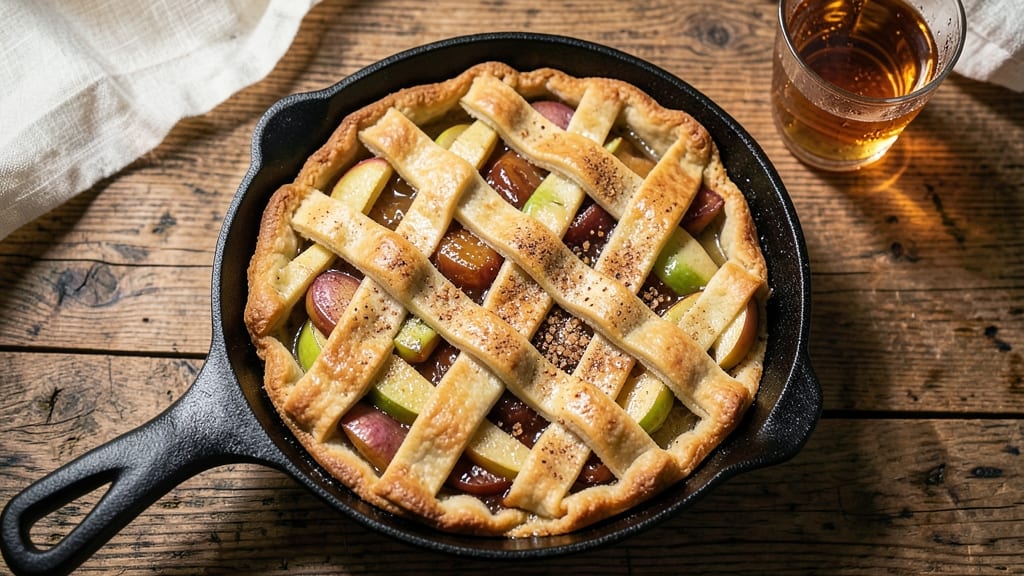 Appalachian Apple Pie Moonshine Recipe: Boozy Spice Infusion in Flaky Crust