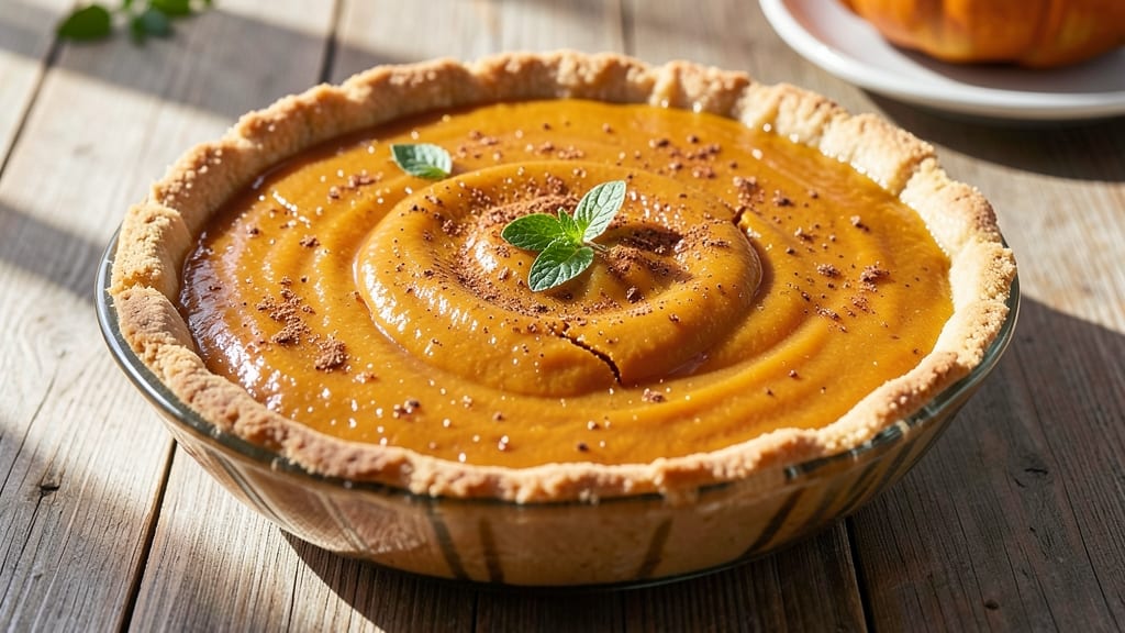Pumpkin Pie Made With Egg Whites Recipe: Silky Texture Without Dense Crust