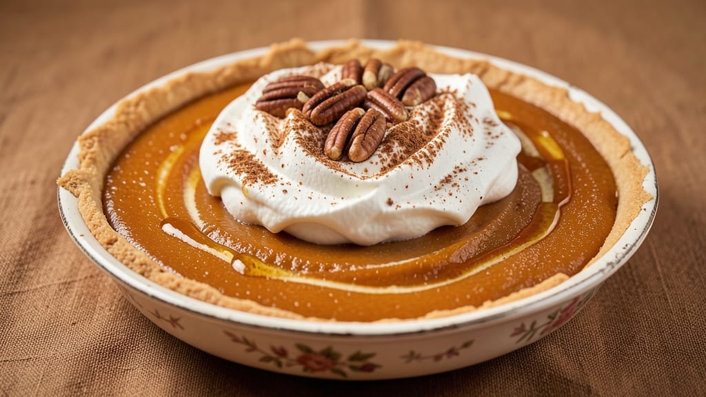 Pumpkin Pie Recipe With Condensed Milk No-Bake: Foil-Sealed Creamy Layers in 10 Minutes