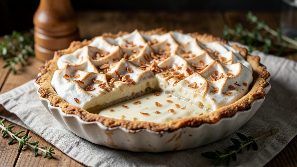 Soul Food Coconut Pie Recipe: Creamy Coconut Filling with Buttery Pecan Topping