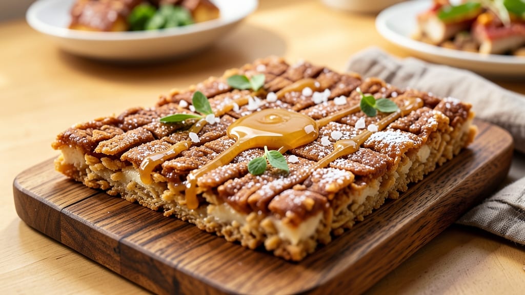 Rice Krispie Treats Recipe 13x9: No-Bake Crunch and Gooey Vanilla Bliss