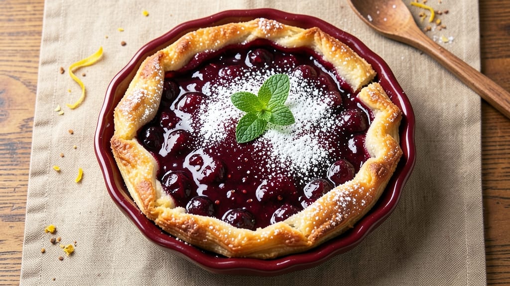 McDonald's Cherry Pie Recipe: Juicy Fruit Filling in Buttery Lattice Crust