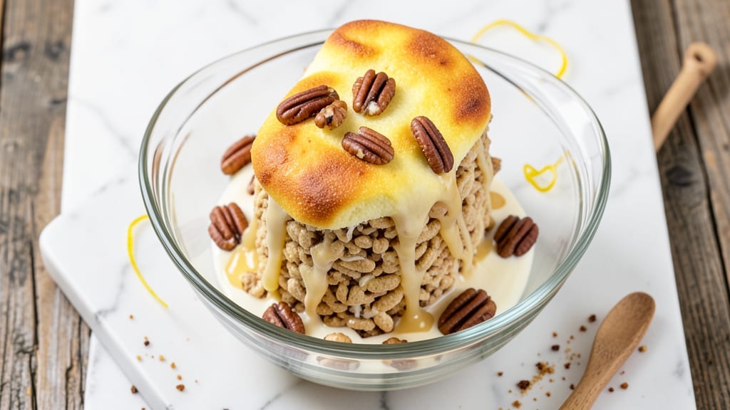 Rice Krispie Log Recipe: Marshmallow-Toasted Crunch in 30 Minutes