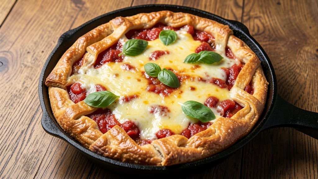 Paula Deen's Tomato Pie Recipe: Southern Comfort With Buttery Lattice Magic