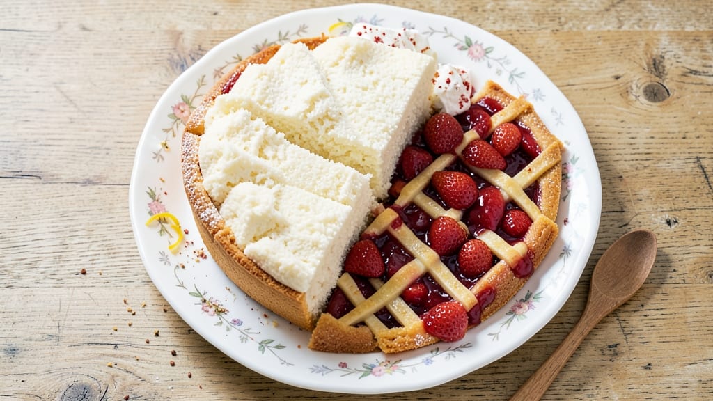 Angel Food Cake Mix and Strawberry Pie Filling Recipe: Light-as-Air Layers with Bursting Fruit