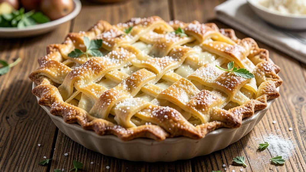 Amazing Pie Crust Recipe: Buttery Layers That Shatter With First Bite