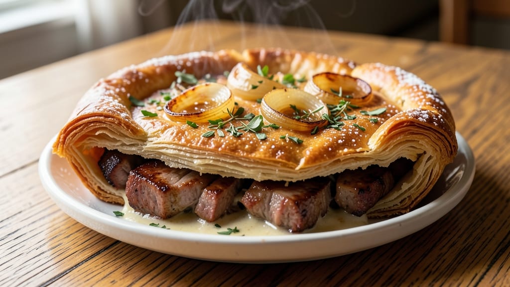 Mary Berry's Pork Pie Recipe: Flaky Pastry Cradles Savory Meat and Herbs